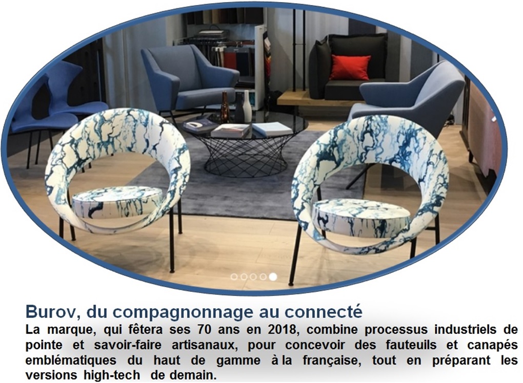 Burov, du compagnonnage au connecté